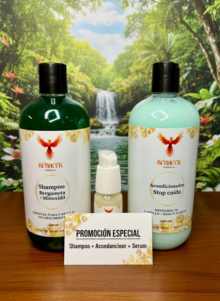 Trio minoxidil extra fuerte