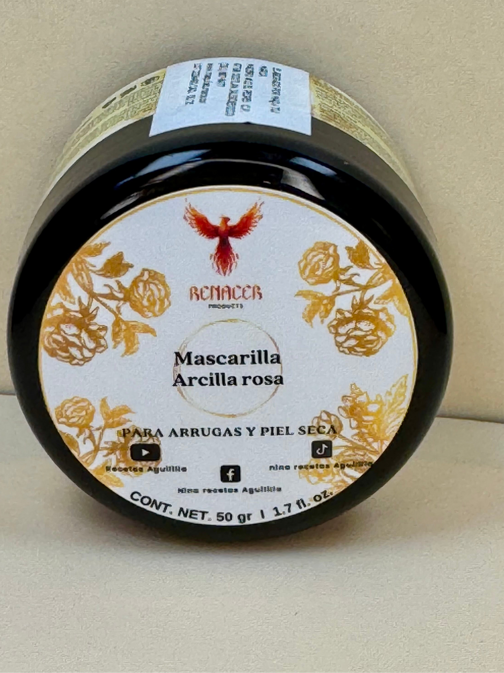 MASCARILLA PARA AFINAR ARRUGAS.