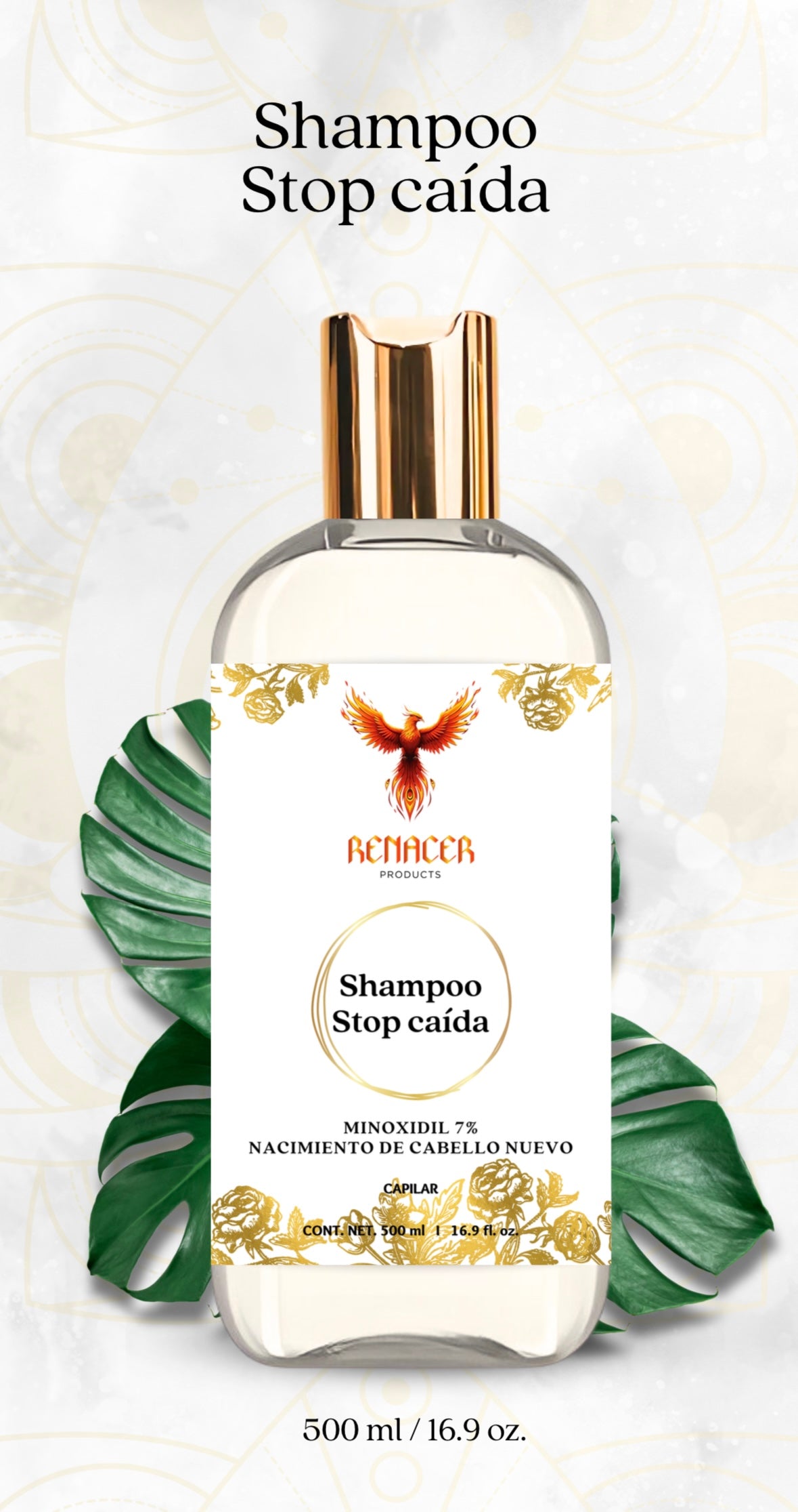 SHAMPOO STOP CAIDA