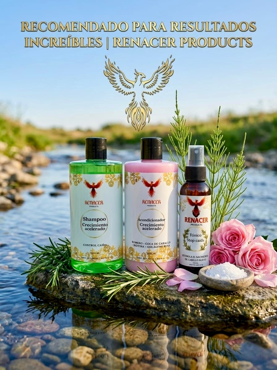 Kit crecimiento acelerado control caída.