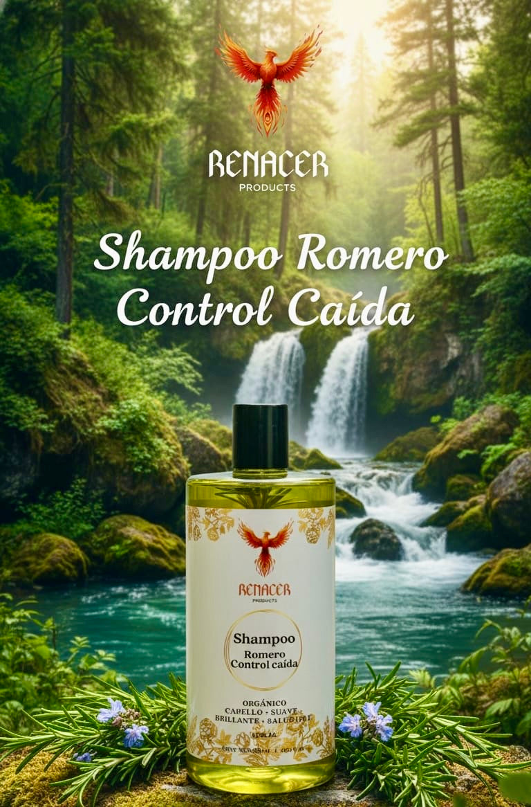 SHAMPOO ORGÁNICO.