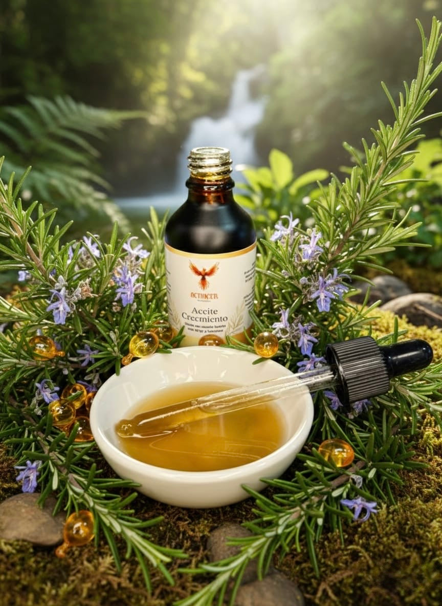 ACEITE STOP CAICA Y CRECIMIENTO.