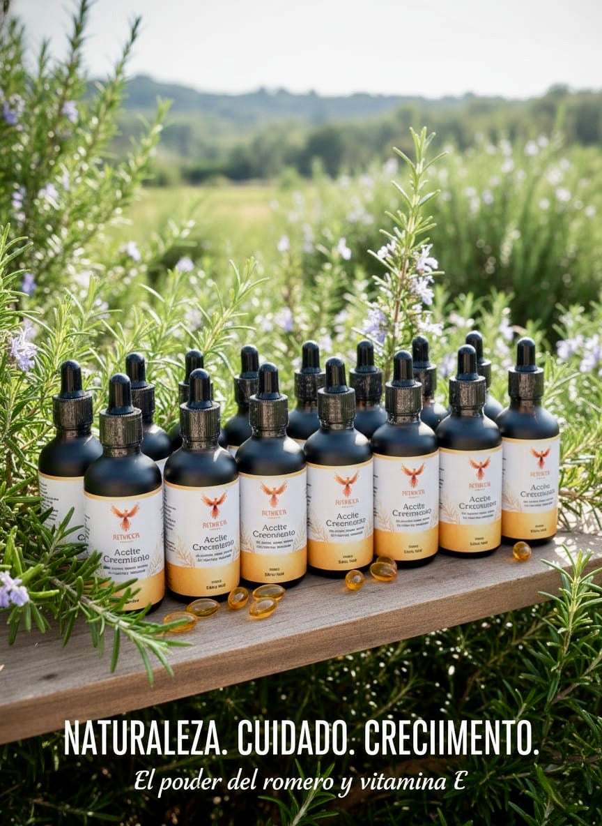 ACEITE STOP CAICA Y CRECIMIENTO.