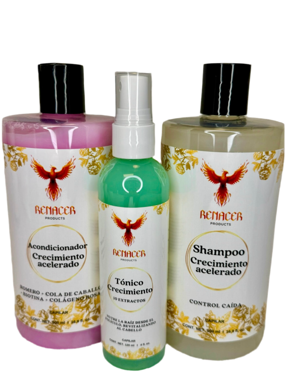 TRIO CRECIMIENTO ACELERADO.